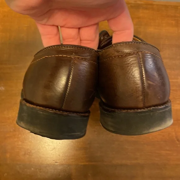 Mens 12 Alden 310 Oxford leather shoes made in usa - Picture 7 of 9